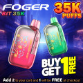 Foger BIT Disposable (35000 Puffs) - Buy 1 Get 1 Free