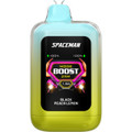 SMOK SpaceMan Nebula 25K Plus 25000 Puff Disposable BLACK PEACH LEMON