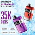 Lost Mary Ultrasonic Disposable (35000 Puffs)