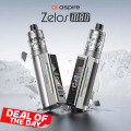 Aspire Zelos M80 Kit