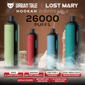 Urban Tale X Lost Mary Hookah Disposable (26000 Puffs)