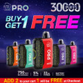 FUME Pro Disposable (30000 Puffs) - Buy 1 Get 1 Free