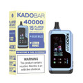 Kado Bar Flavor Adjust 40K Puff Disposable Blue RazzLemonheads