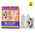 Lost Mary Nera Pureview Kit 40K Puff Disposable Dragon Strawnana