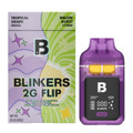Blinkers FLIP Dual Chamber Disposables 2G Tropical Grape Indica - Melon Burst Hybrid