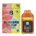 Blinkers FLIP Dual Chamber Disposables 2G Mango Tango Hybrid - Lemon Heads Sativa