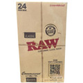 RAW Rolling Papers 24PK - 1-14 Classic with Connoisseur Tips