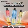 Lost Mary Nera Fullview Kit 70K Puff Replacement Pod Cartridge - 2PK Banner