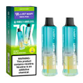 Lost Mary Nera Fullview Kit 70K Puff Replacement Pod Cartridge - 2PK Winter Mint