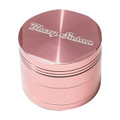 Blazy Susan 4 Piece Aluminum Grinder Gold Rose