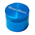 Blazy Susan 4 Piece Aluminum Grinder Blue