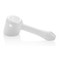 Grav Hammer Hand Pipe-White
