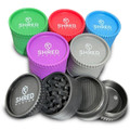 Shred Master Hemp Grinder 4 Piece -16COUNT