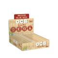 OCB Rolling Papers 24PK King Size Slim-Brown Rice OCB Rolling Papers 24PK King Size Slim-Brown Rice