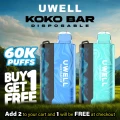 Uwell Koko Bar Disposable (60000 Puffs) - Buy 1 Get 1 Free