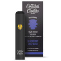 Coastal Clouds High Potency D8+THC+HHC-P Live Resin Disposable 2G Blackberry Rntz Kush Indica-Hybrid