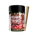 Snipe THCP Naked Prerolls Jar 2G - 50PK Guerrilla OG Indica