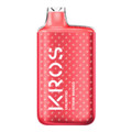 KROS Unlimited 6000 Disposable Straw Mango