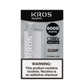 KROS Unlimited 6000 Disposable Clear 2