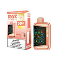 RAZ RX 50K Puff Disposable Georgia Peach - Classic Edition
