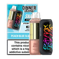 Dinner Lady Snap Pro Kit 35K Puff Disposable Peach Blue Slushy