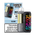 Dinner Lady Snap Pro Kit 35K Puff Disposable Clear