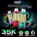 Dinner Lady Snap Pro 35K Replacement Pod Cartridge
