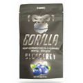 Gorilla Delta 9 THC Gummies 200MG-10PC Blueberry