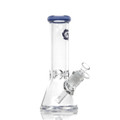 Hillside Water Pipes Beaker 9MM-LIGHT BLUE