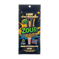 Zour Stash THCP Infused Prerolls 1.5G - 2CT Electric Lemonade Sativa