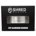 Shred Master Metal 4Piece Large Silver