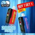 Air Factory Disposable (20000 Puffs) - Buy 1 Get 1 Free