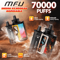 MFU SHISHA X5 Hookah Disposable (70000 Puffs)