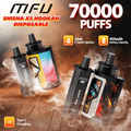 MFU SHISHA X5 Hookah 70K Puff Disposable 
