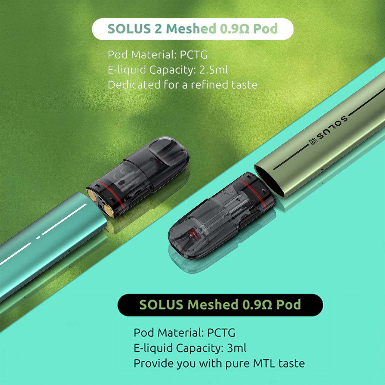 Smok SOLUS 2 E-Zigaretten Set, 12,90 €