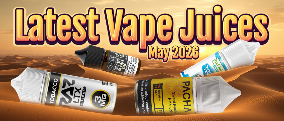 Latest Vape Juices in May 2026: From Fruity Flavor to Classic Tobacco