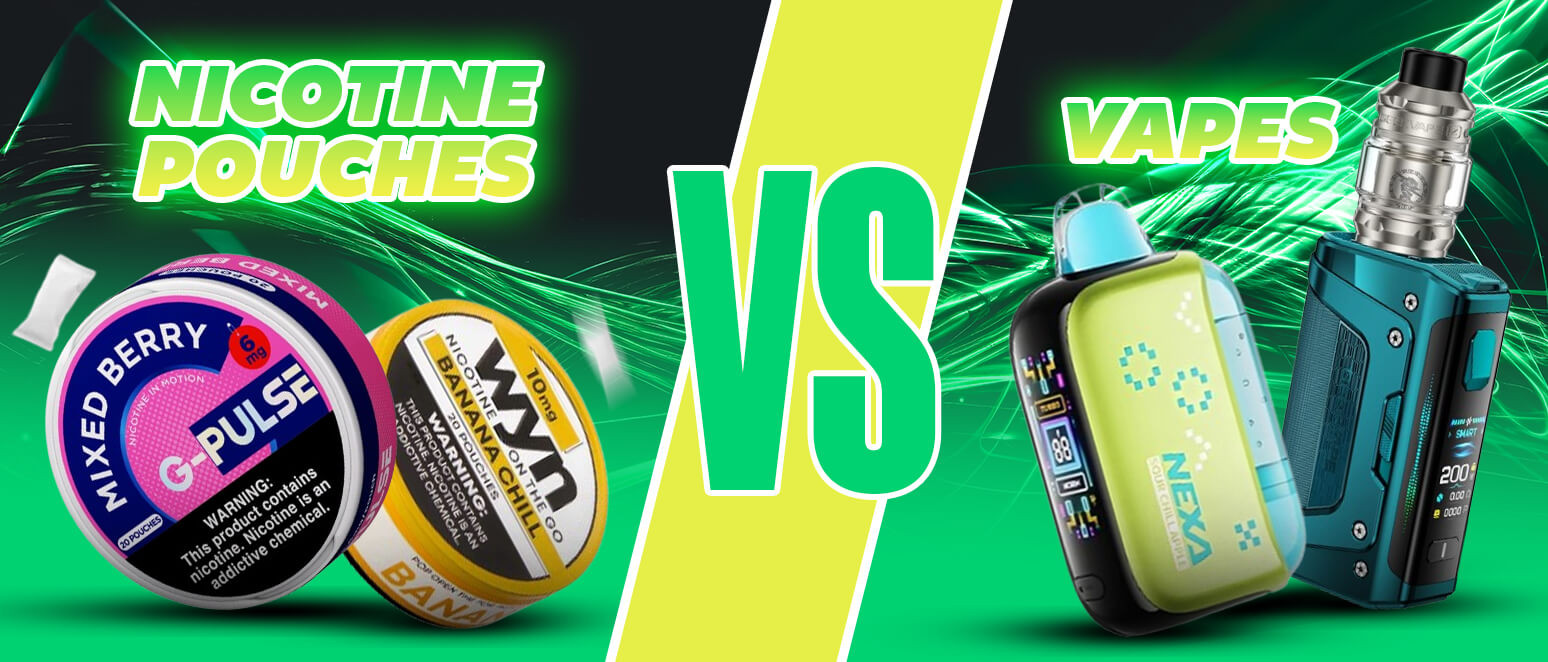 Nicotine Pouches or Vapes? Choosing the Right One for You