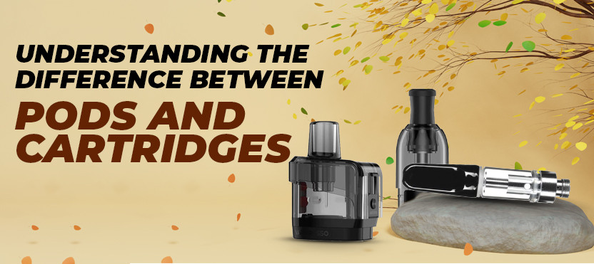 Understanding the Difference Between Pods and Cartridges: A Comprehensive Guide