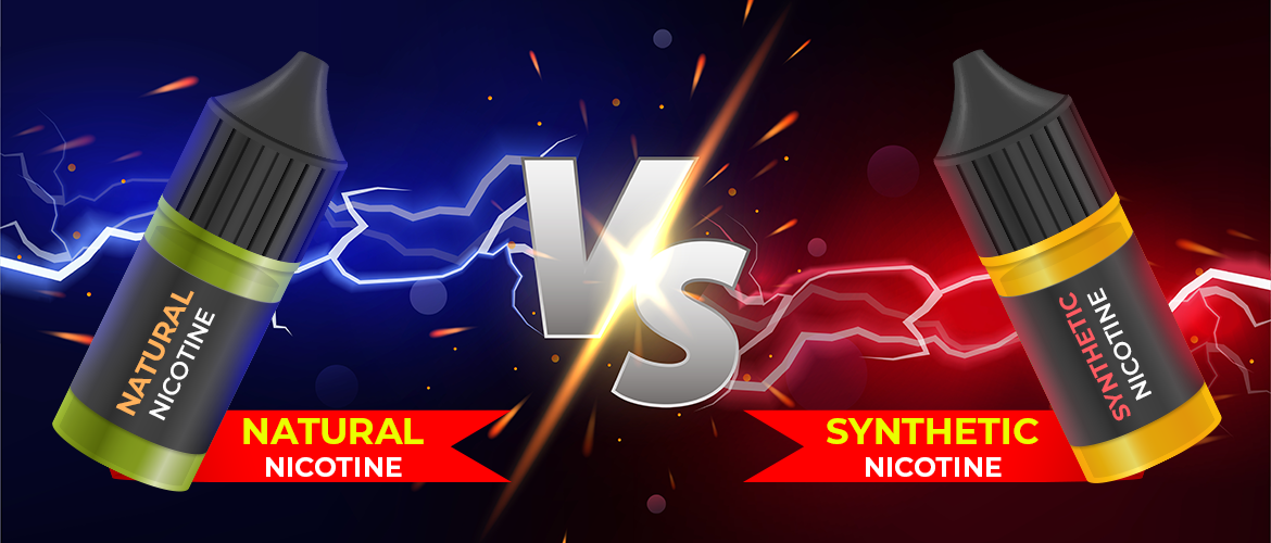 What is the Difference Between Synthetic Nicotine and Natural Nicotine
