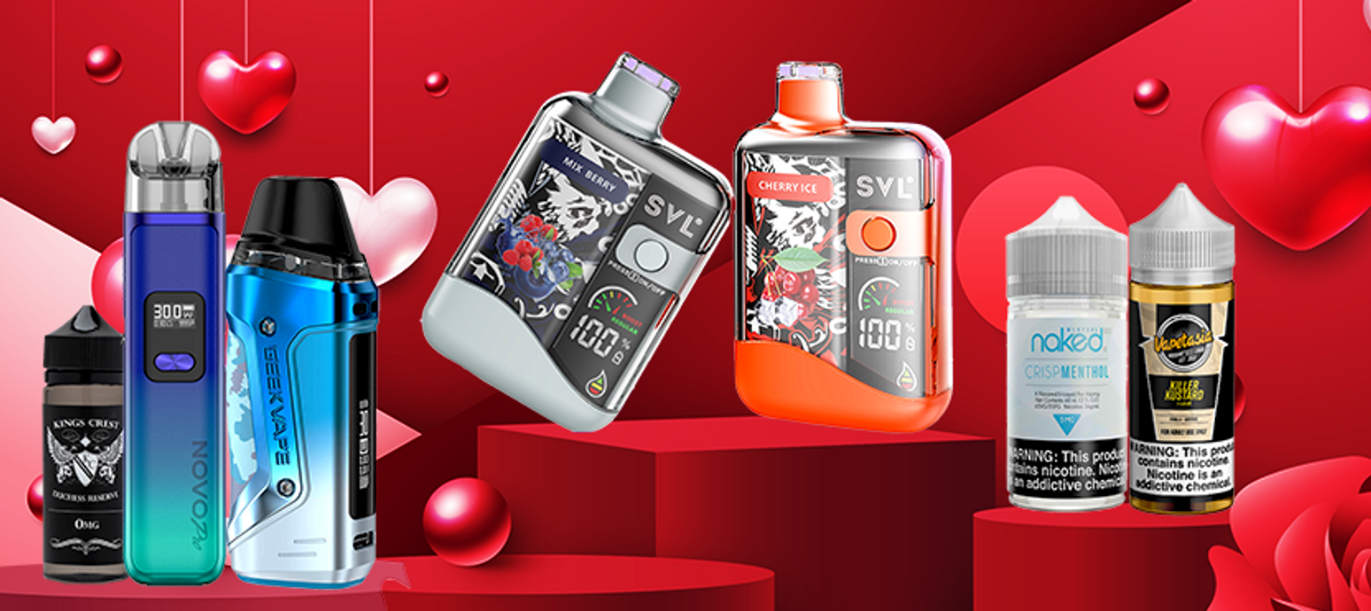  A Guide to Heartfelt Valentine's Day Gifts for Your Vape Enthusiast