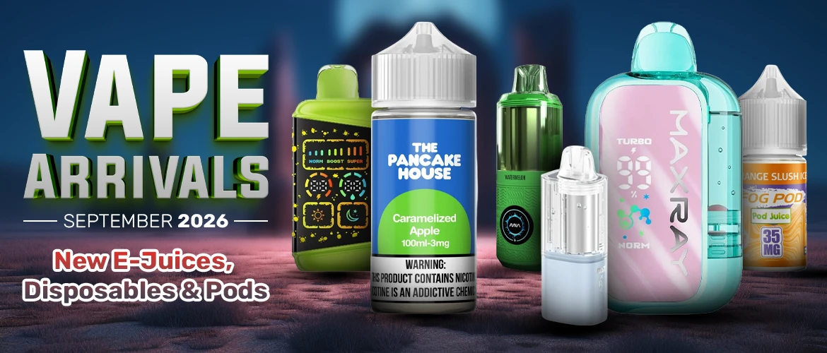 The Latest Vape Product Launches for September 2026: From Vape Juices to Pre-filled Pods
