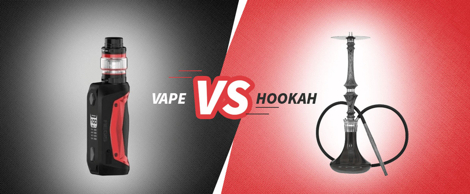 WHAT IS THE DIFFERENCE BETWEEN VAPING AND HOOKAH USAGE?