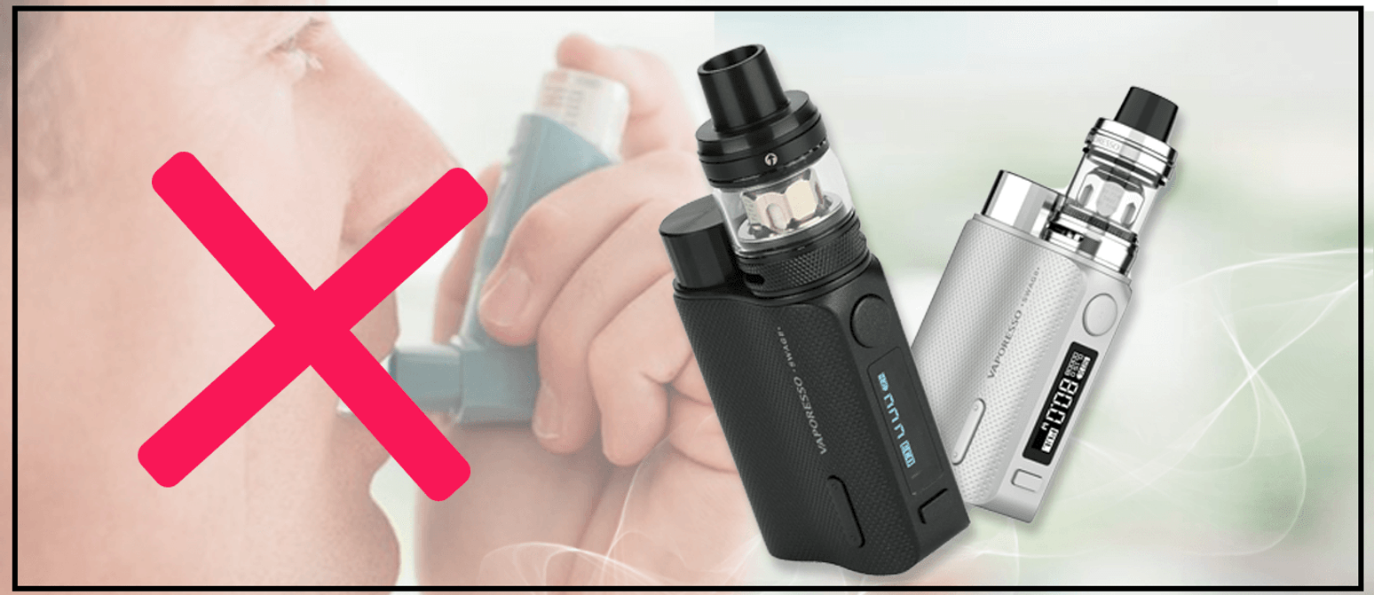  Research Shows that Vaping Doesn't Cause Asthama, is it True or False?
