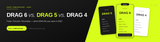 Voopoo DRAG 6 vs DRAG 5 vs DRAG 4: Which One Wins?