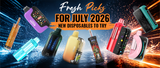 Top Disposable Vapes July 2026: Explore Popular Disposables With Iconic Flavors and Features