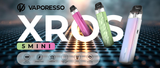 Vaporesso XROS 5 Mini Kit—A Stylish and Portable Vape Kit Crafted for Vape Enthusiasts Vaporesso XROS 5 Mini Kit—A Stylish and Portable Vape Kit Crafted for Vape Enthusiasts