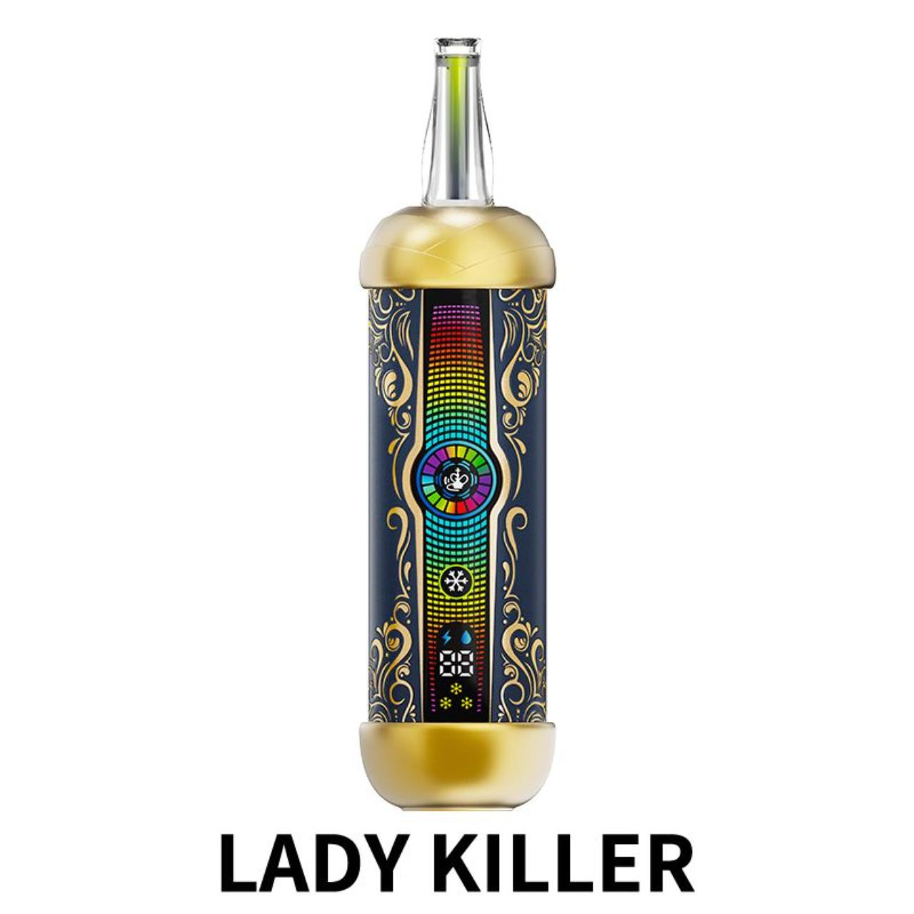 elfbar elfa master akku 22000 Puff Shisha Hookah Lady Killa 20mg- JNR Disposable Vape main image 0