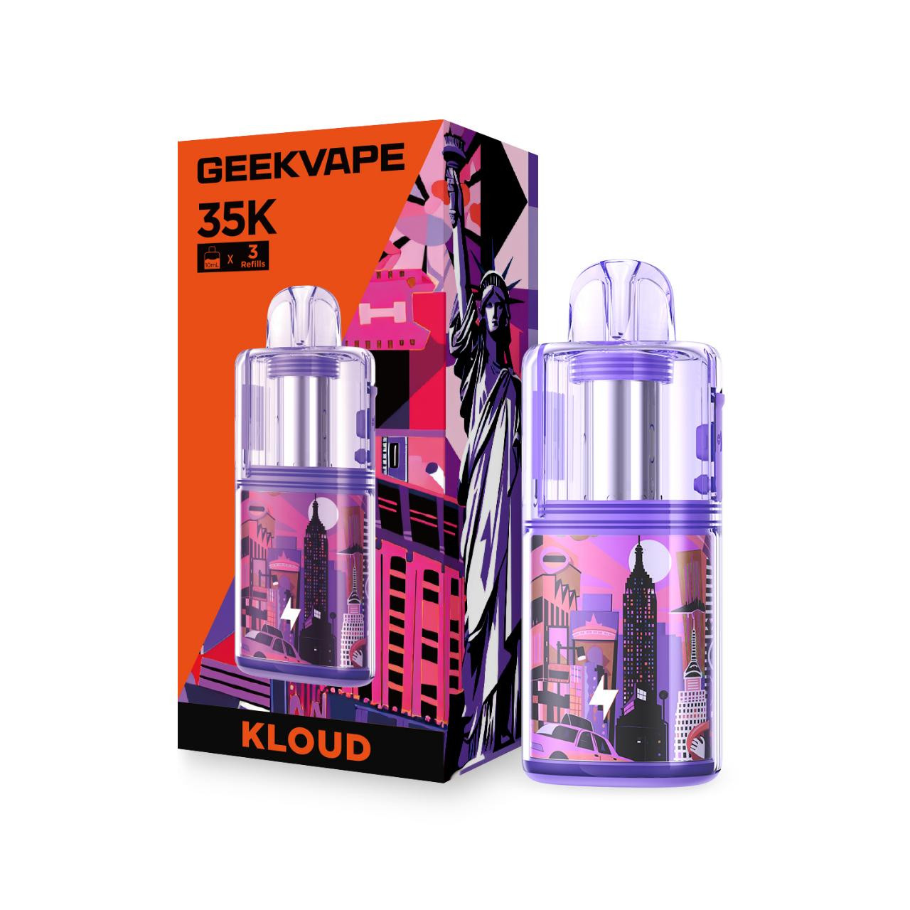Shop GeekVape Kloud Pod Kit – High-Quality & Durable