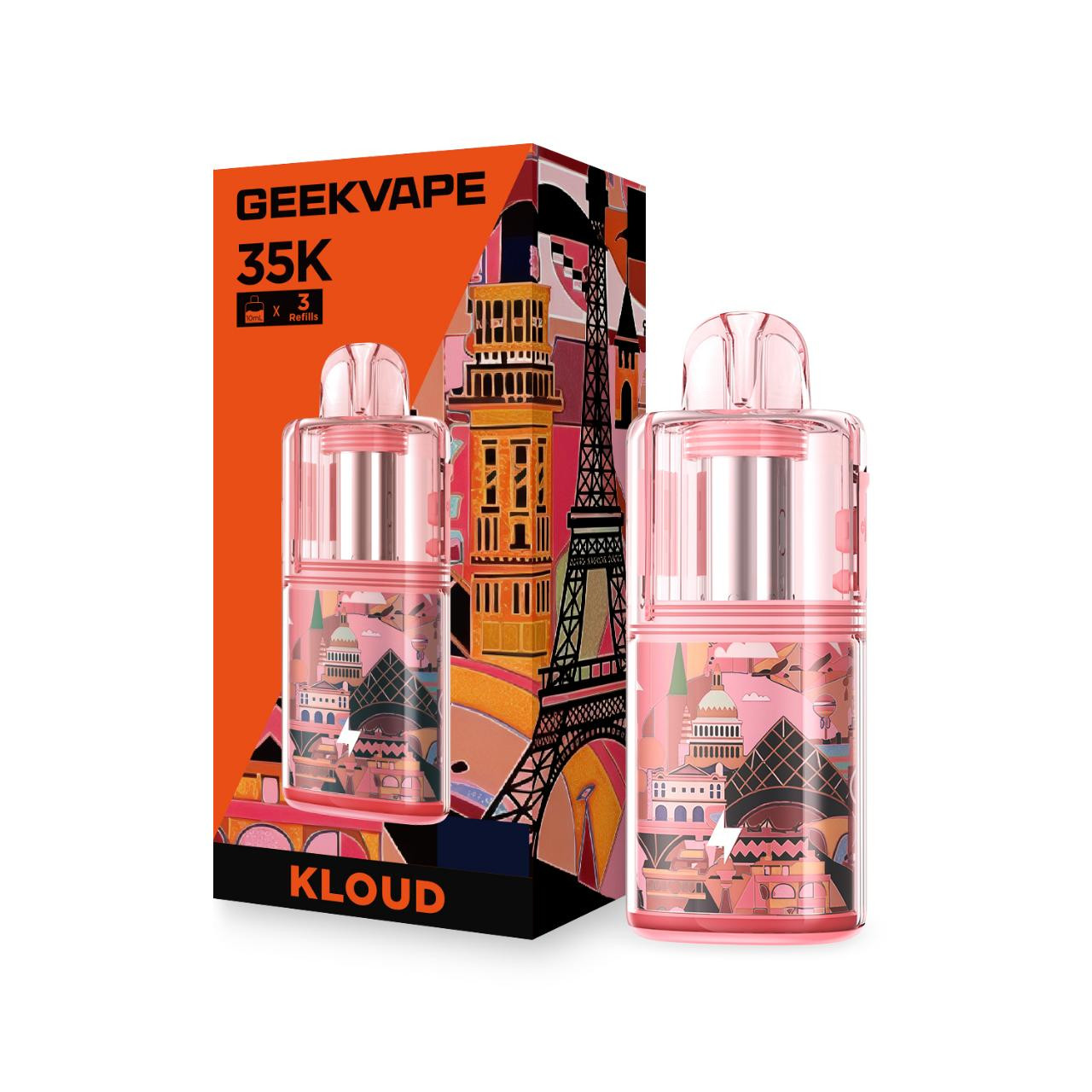 pod szkliwem klow Shop GeekVape Kloud Pod Kit – High-Quality & Durable