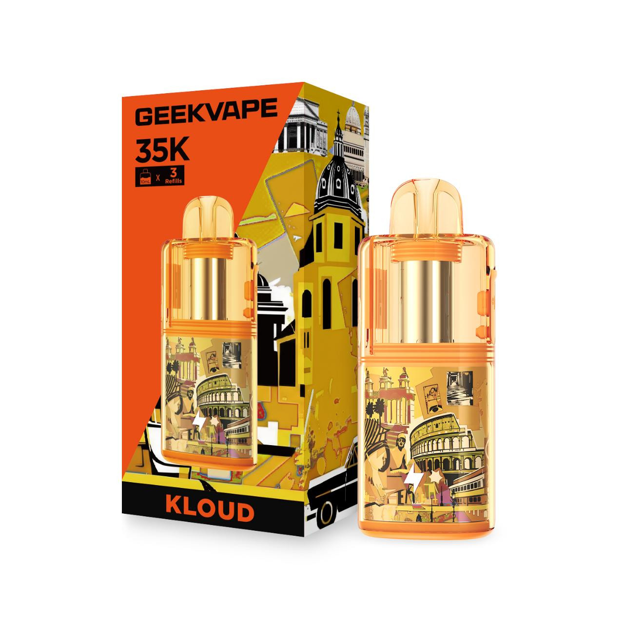 Shop GeekVape Kloud Pod Kit – High-Quality & Durable